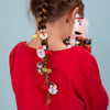 Hair Clips - Penguin/snowman