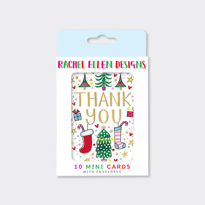 Pack of 10 Notecards - Thank You