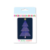 Pack of 10 Notecards - Christmas Tree Lights