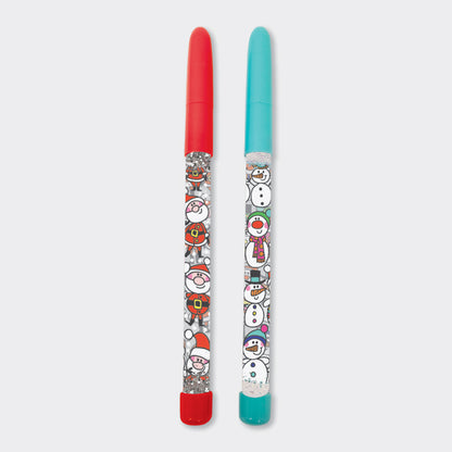 Christmas glitter pen CDU