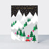 Evergreen - Joy To The World/Snow Scene