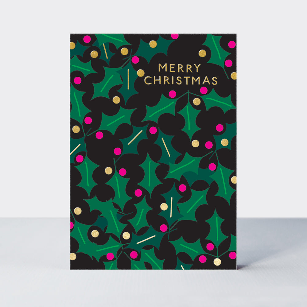 Evergreen - Merry Christmas/Festive Holly