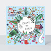 Xmas Jigsaw Cards - Peace On Earth World