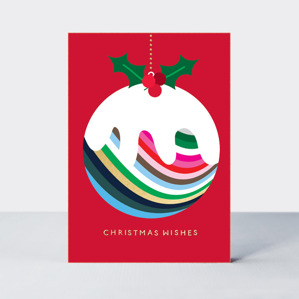 Joy - Christmas Wishes/Stripy Figgy Pudding