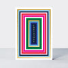 Joy - Christmas/Colourful Stripes