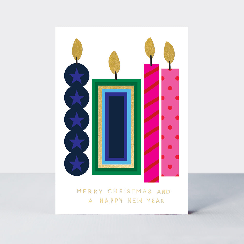 Joy - Merry Christmas &amp; a Happy New Year/Christmas Candles