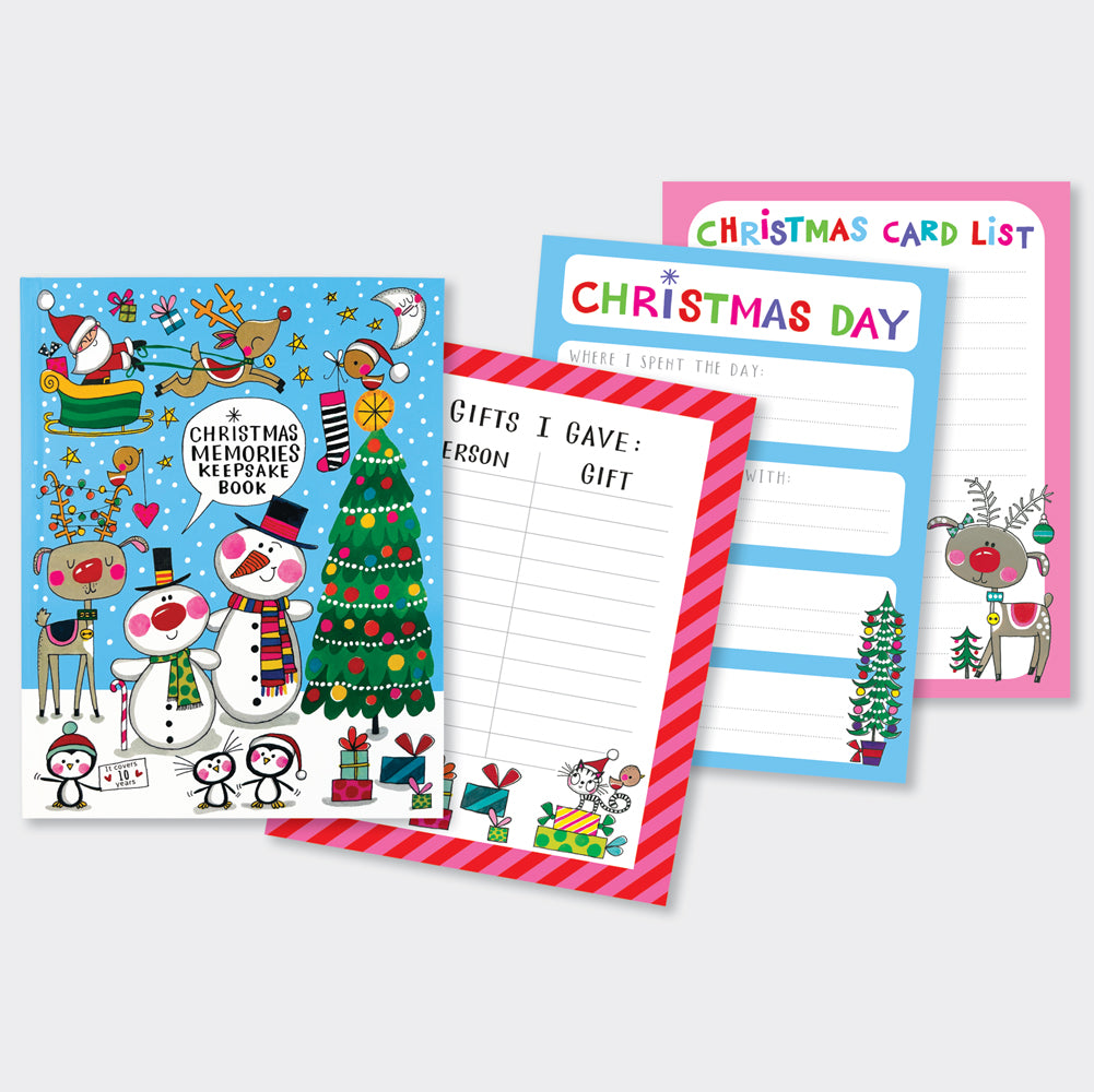 Christmas Keepsake Journal