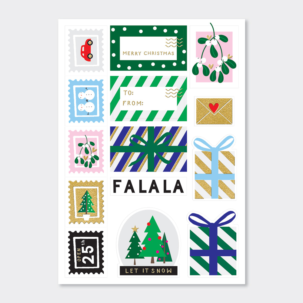 Christmas Labels