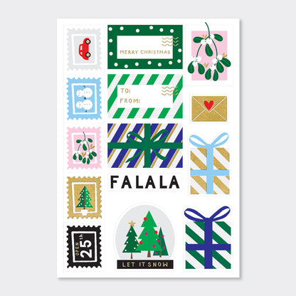 Christmas Labels