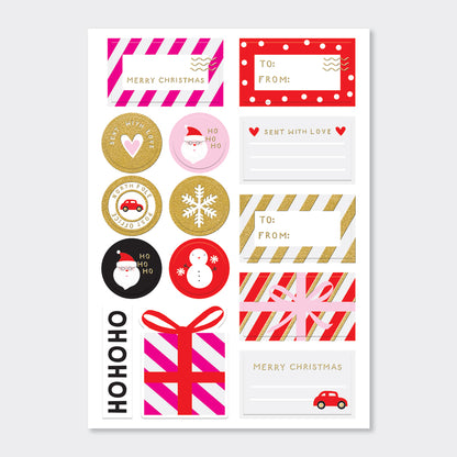Christmas Labels