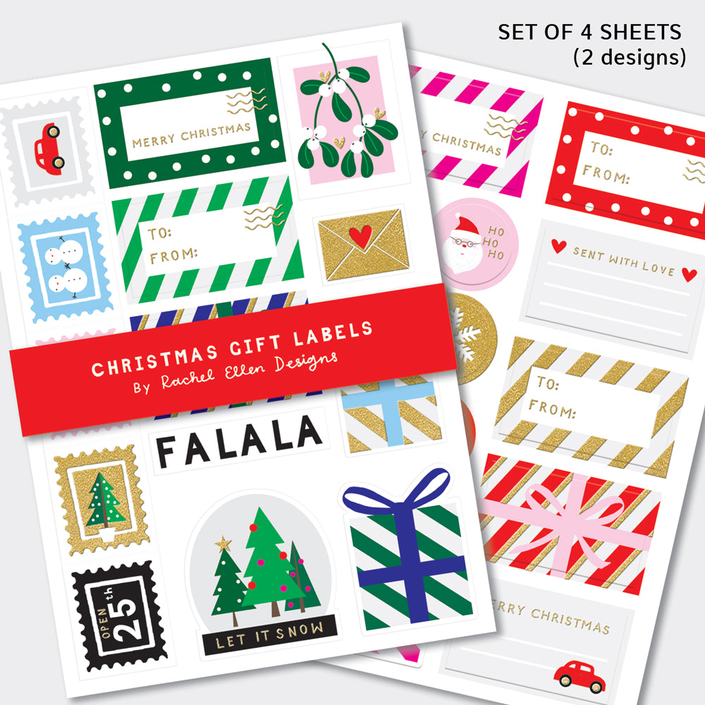 Christmas Labels