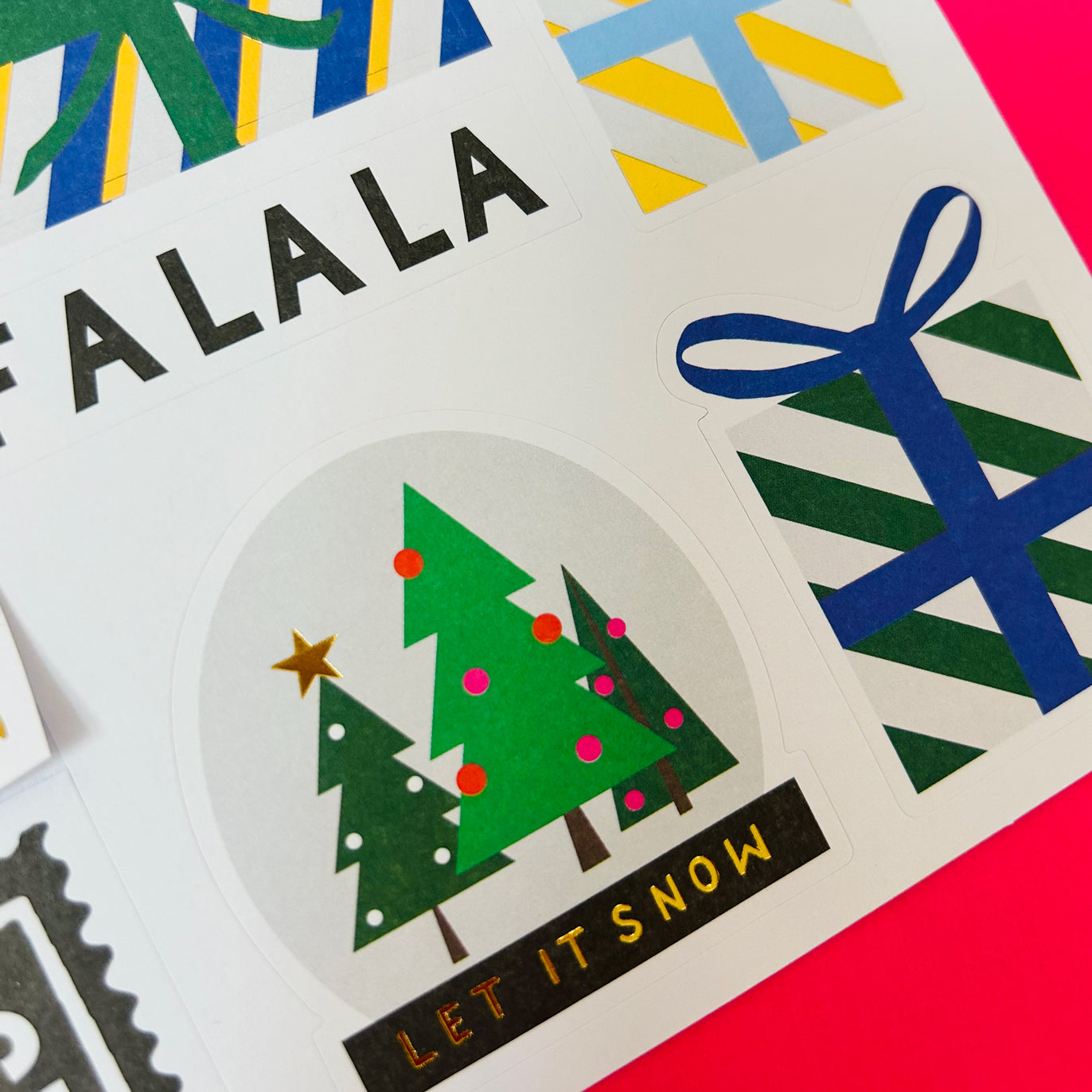Christmas Labels