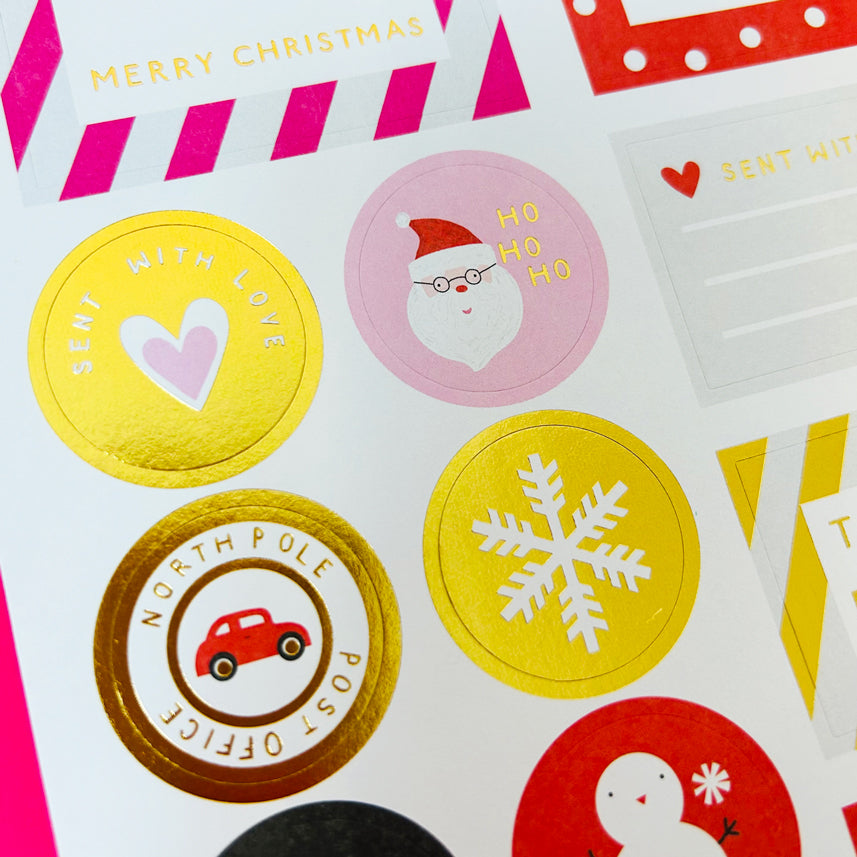 Christmas Labels