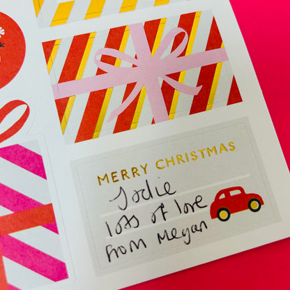 Christmas Labels