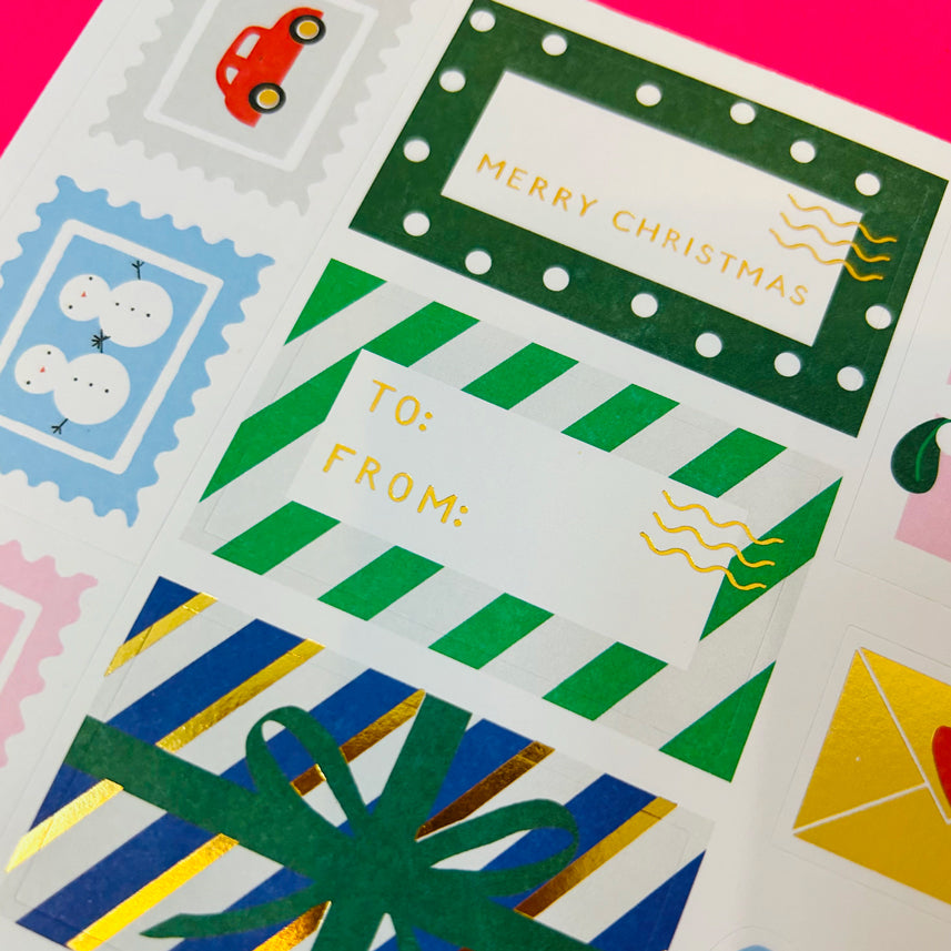 Christmas Labels