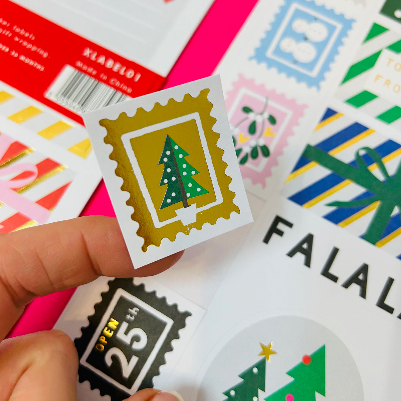 Christmas Labels