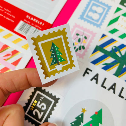 Christmas Labels