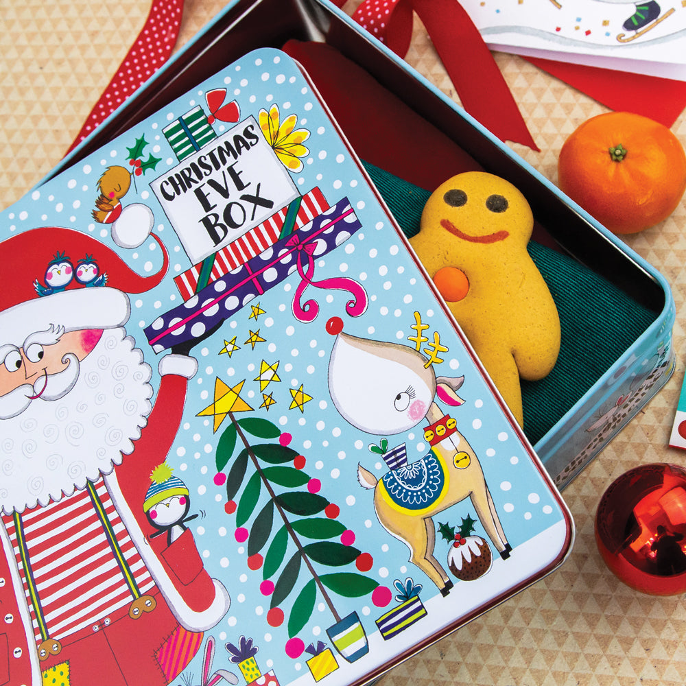 Large Keepsake Tin - Christmas Eve Box