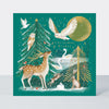 Boxed Luxury Christmas Cards - Christmas Wishes Wild winter