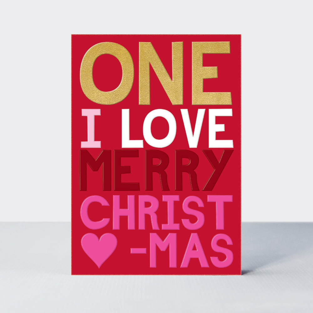 Eggnog - One I Love/Merry Christmas
