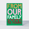 Eggnog - From our Family to Yours