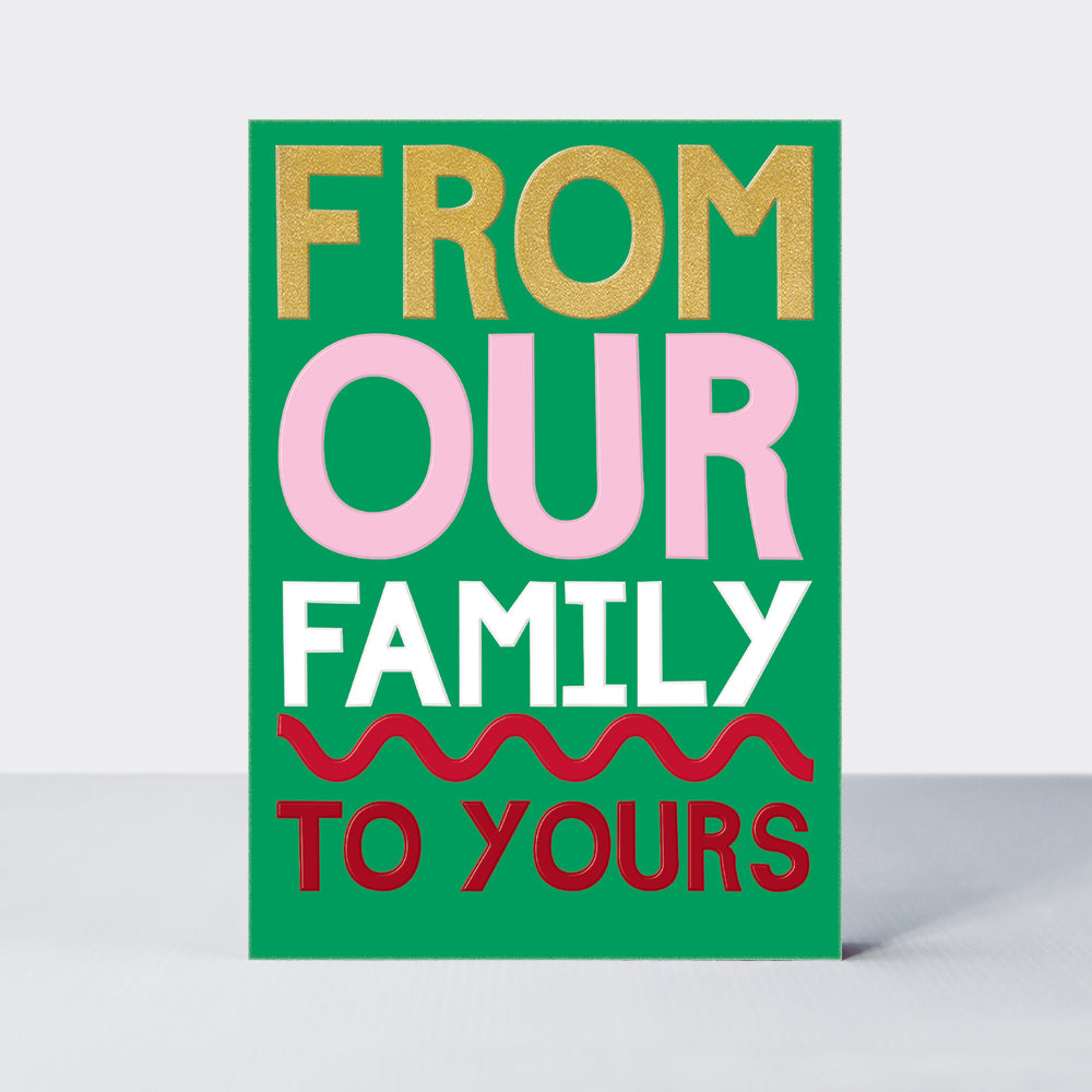 Eggnog - From our Family to Yours