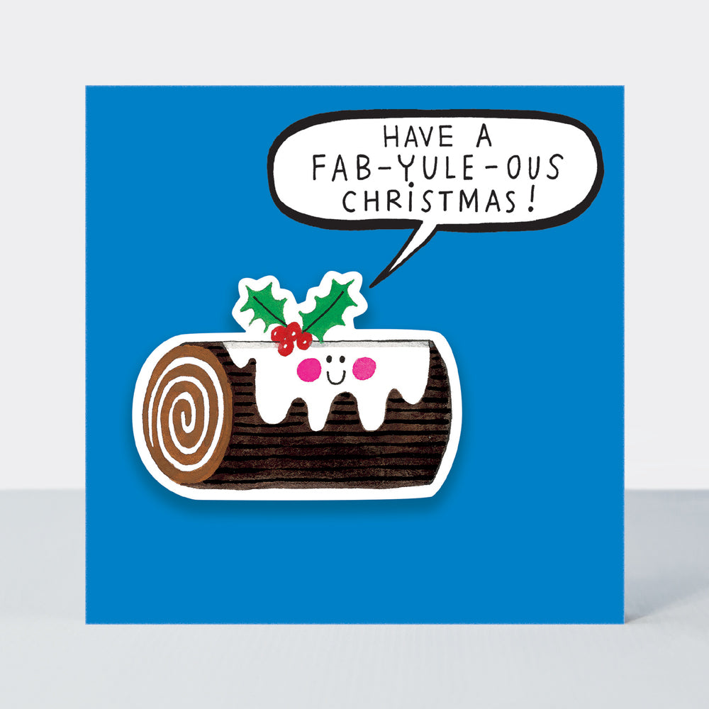 Christmas Nuggets - Fab-yule-ous Christmas/Yule Log