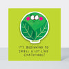 Christmas Nuggets - It's beginning to smell….Brussel Sprout