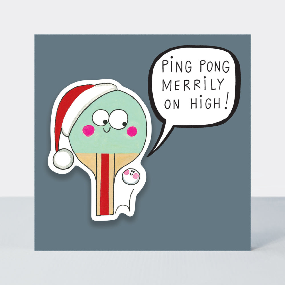 Christmas Nuggets - Ping Pong Merrily on High!