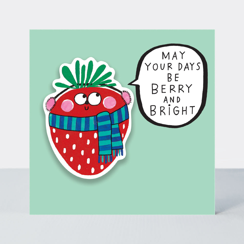Christmas Nuggets - May your days be berry & bright!