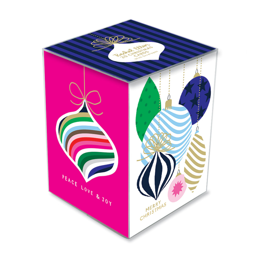Rectangular Christmas Boxes - Joy Theme