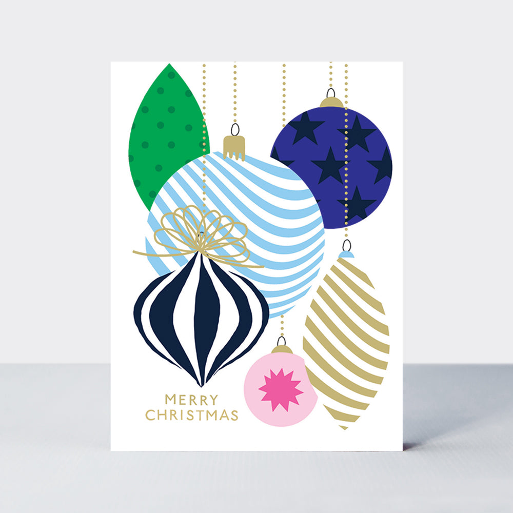 Rectangular Christmas Boxes - Joy Theme