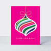 Rectangular Christmas Boxes - Joy Theme