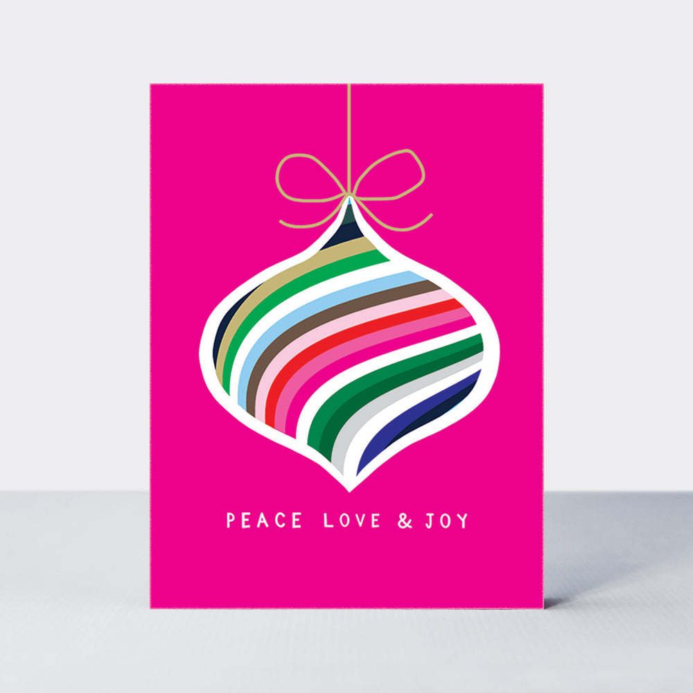 Rectangular Christmas Boxes - Joy Theme