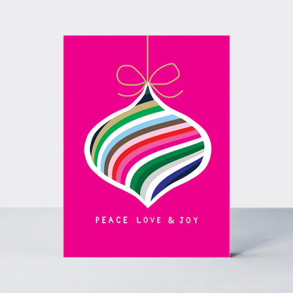 Rectangular Christmas Boxes - Joy Theme