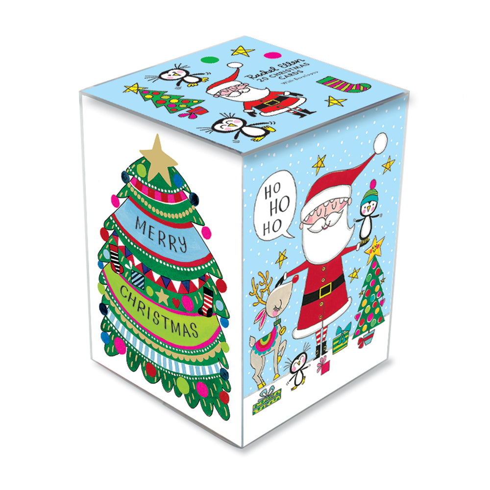 Rectangular Christmas Boxes - Cookie Theme