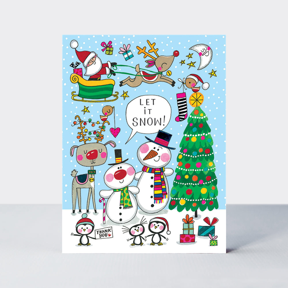 Rectangular Christmas Boxes - Cookie Theme