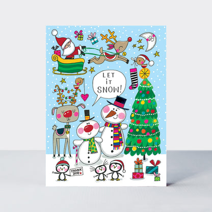 Rectangular Christmas Boxes - Cookie Theme