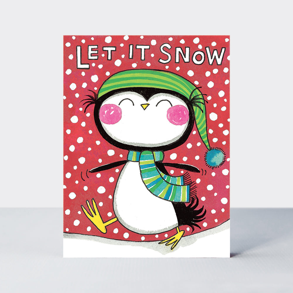 Rectangular Christmas Boxes - Penguins