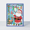 Rectangular Christmas Boxes - Santa/Snowman