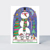 Rectangular Christmas Boxes - Santa/Snowman