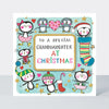 Christmas Rhubarb - Special Granddaughter/Penguins
