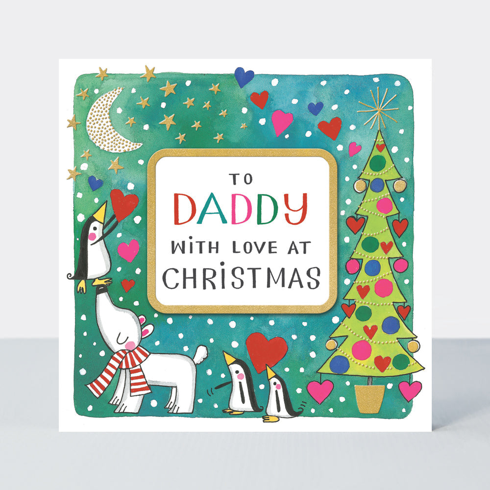 Christmas Rhubarb - Daddy/Polar Bear & Penguins
