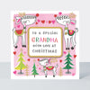 Christmas Rhubarb - Special Grandma/Reindeer