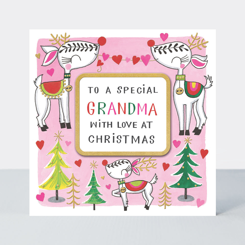 Christmas Rhubarb - Special Grandma/Reindeer