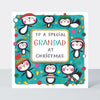 Christmas Rhubarb - Special Grandad/Penguins