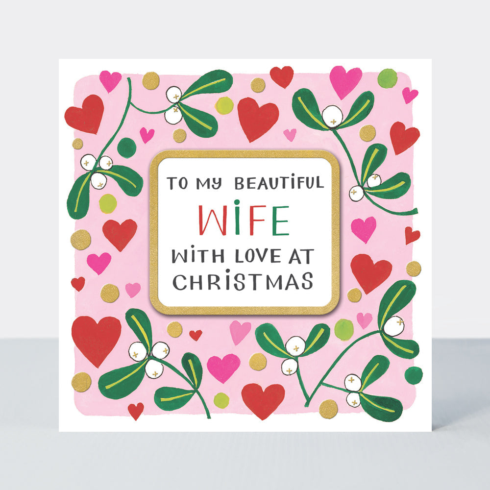 Christmas Rhubarb - Beautiful Wife/Hearts &amp; Mistletoe