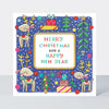 Christmas Rhubarb - Merry Christmas & A Happy New Year/Reindeer