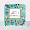 Christmas Rhubarb - Woofly Christmas/Dogs
