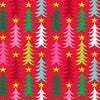 Christmas Gift Wrap Roll - Christmas Trees